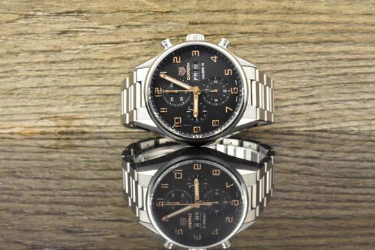  TAG Heuer Carrera Calibre 16 Day Date Chronograph Service 2025 - Full Set 2020 