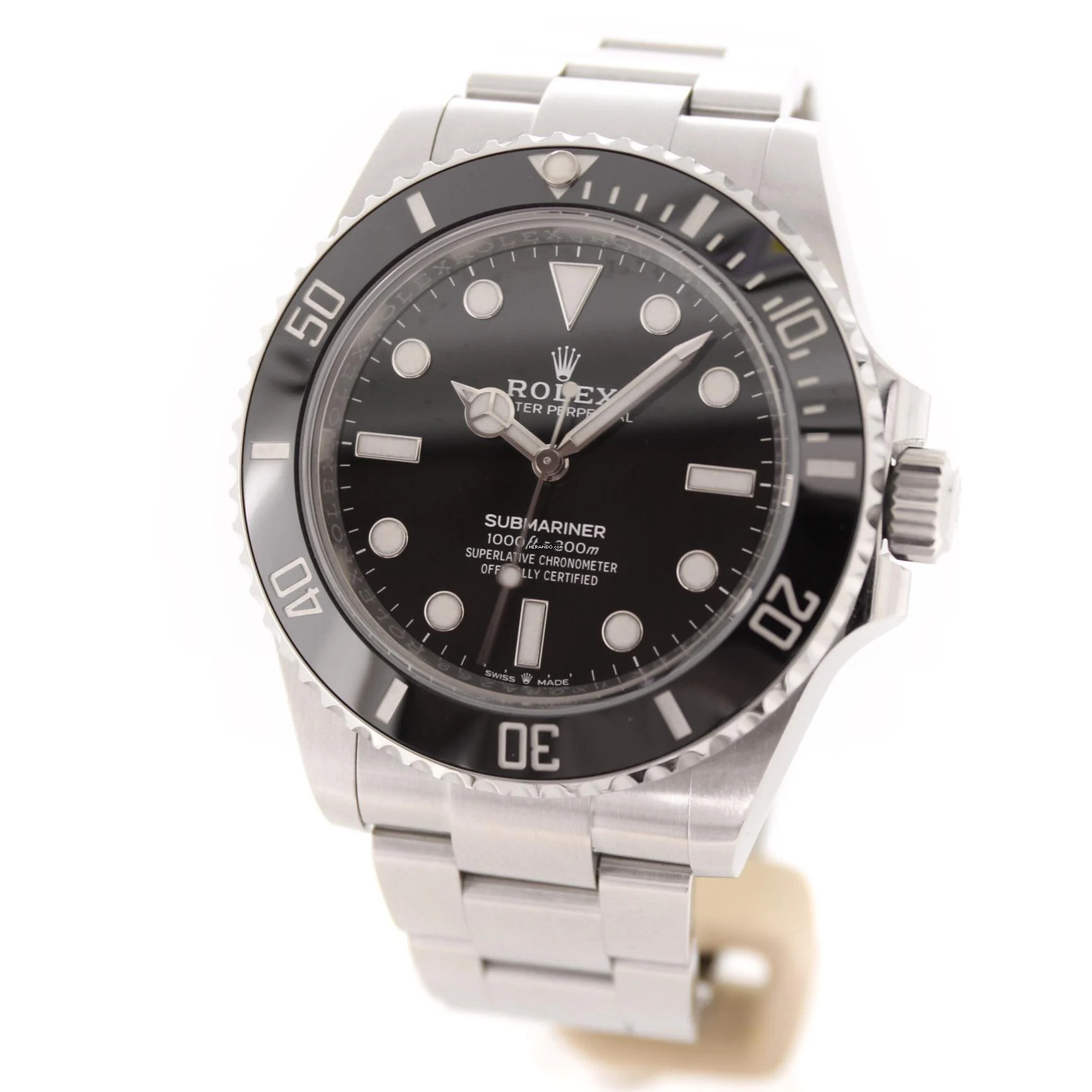  Rolex Submariner (No Date) Full Set 
