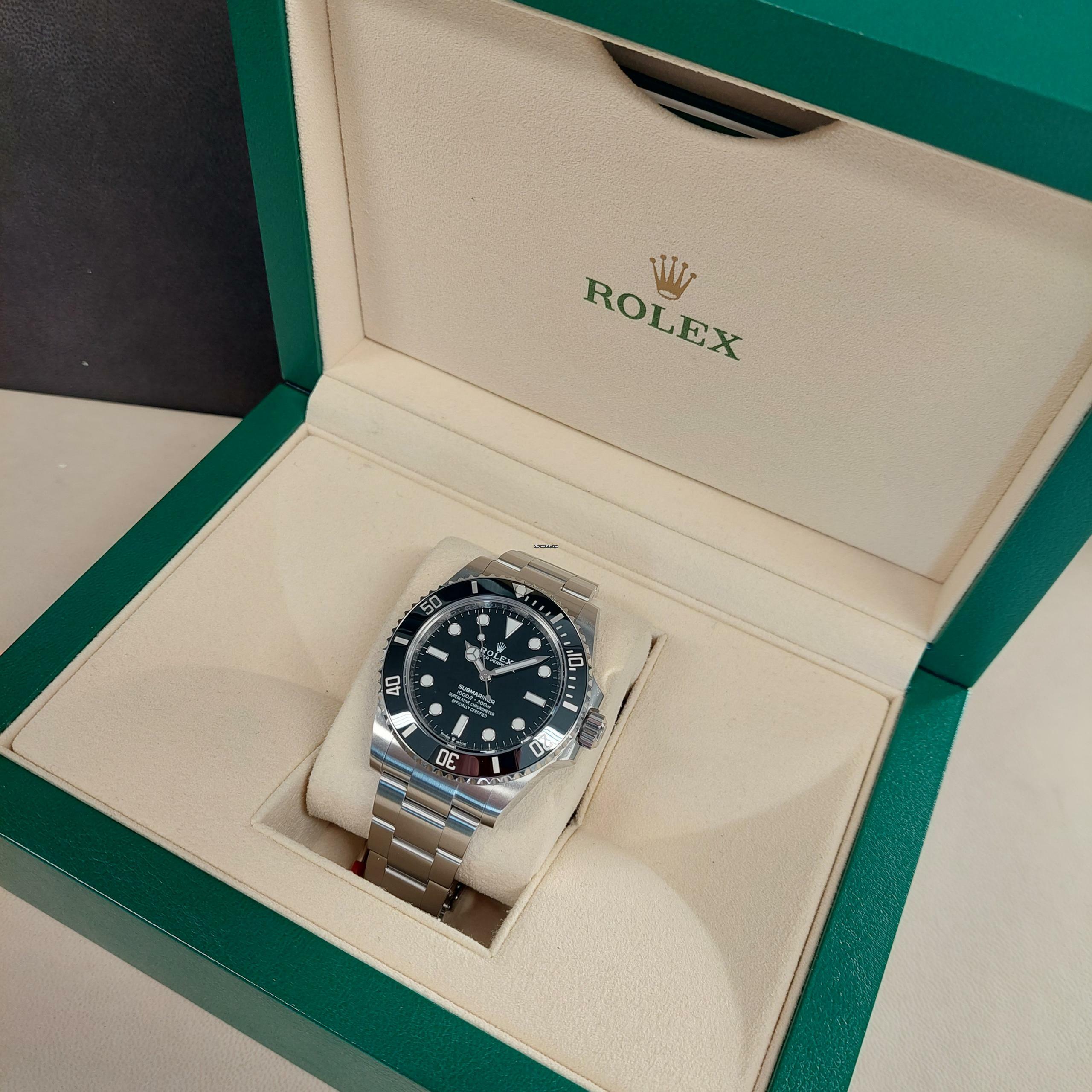 Thumbnail von Rolex Submariner (No Date) Full Set