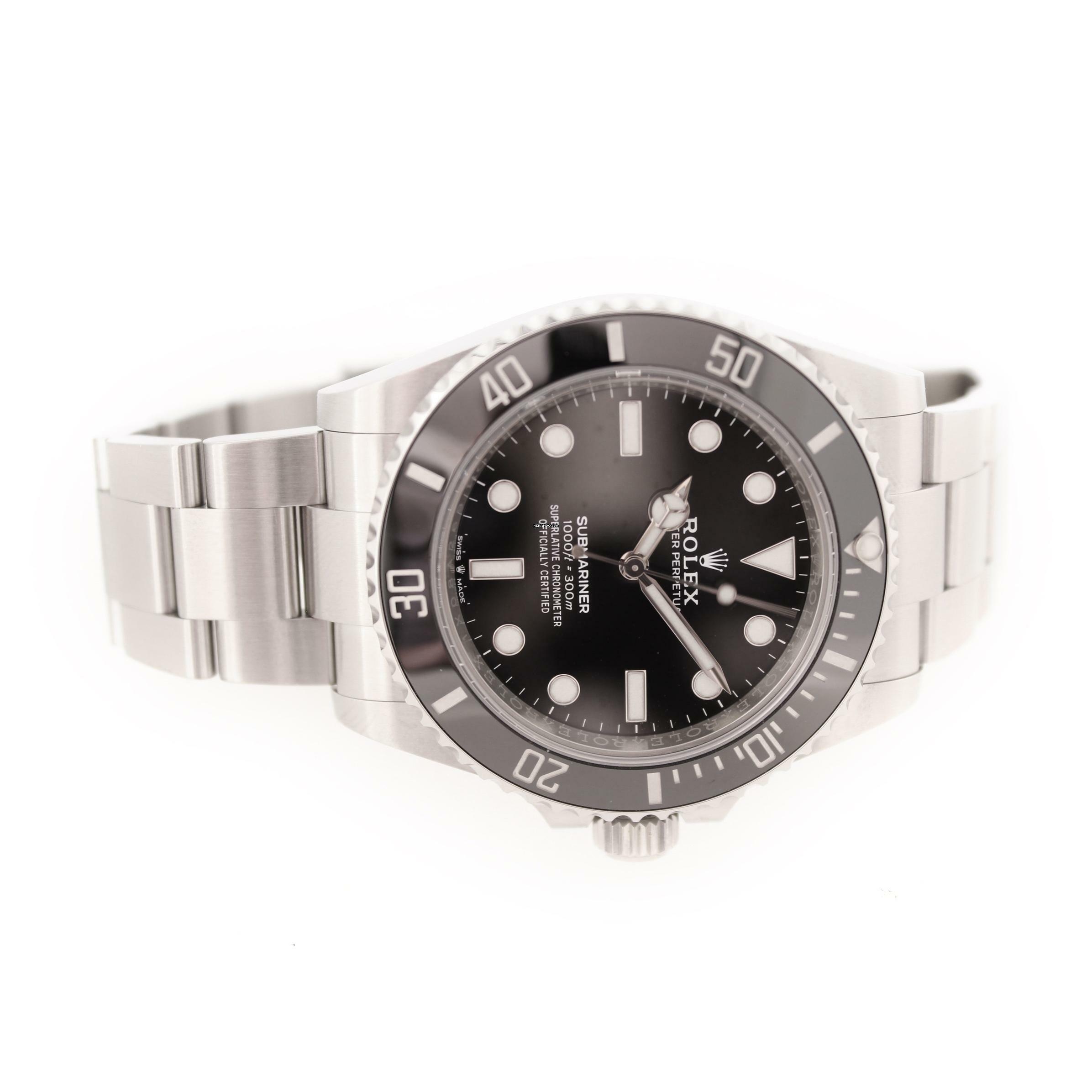 Thumbnail von Rolex Submariner (No Date) Full Set