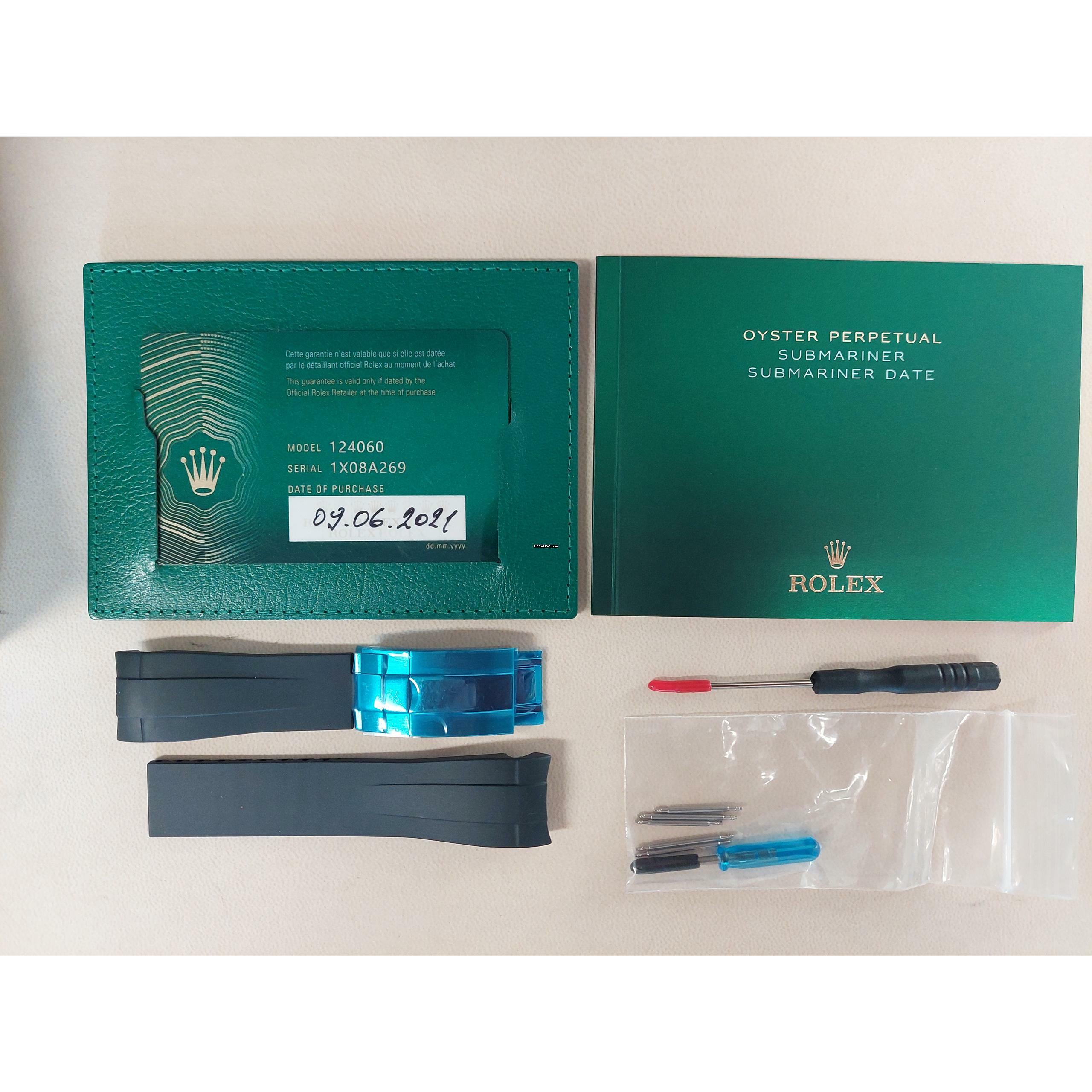 Thumbnail von Rolex Submariner (No Date) Full Set