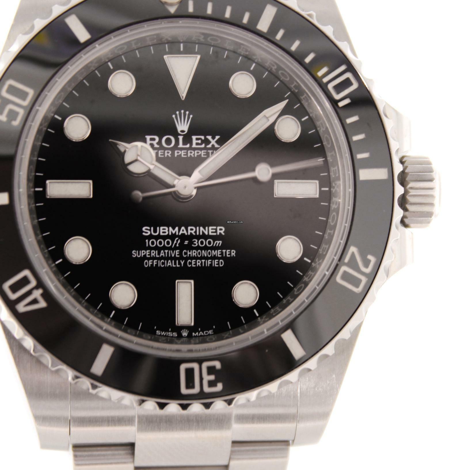 Thumbnail von Rolex Submariner (No Date) Full Set