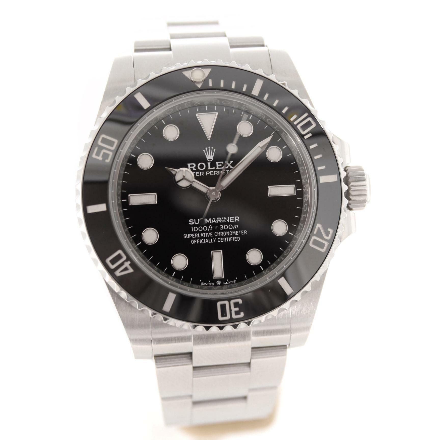 Thumbnail von Rolex Submariner (No Date) Full Set