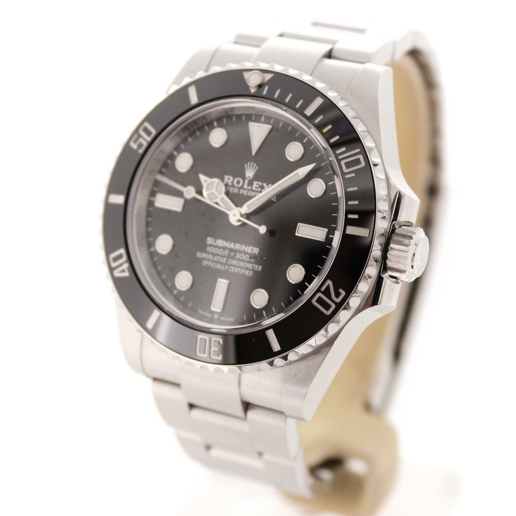 Thumbnail von Rolex Submariner (No Date) Full Set