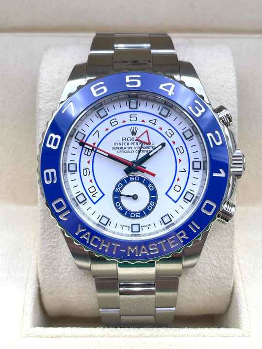  Rolex Yacht-Master II FULL SET WITH BOX AND PAPERS Top Condition year:2015 