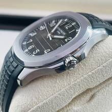 Thumbnail von Patek Philippe Aquanaut (with first buying receipt) NEW,UNWORN + BOX&PAPERS + NEW Clasp and Movement
