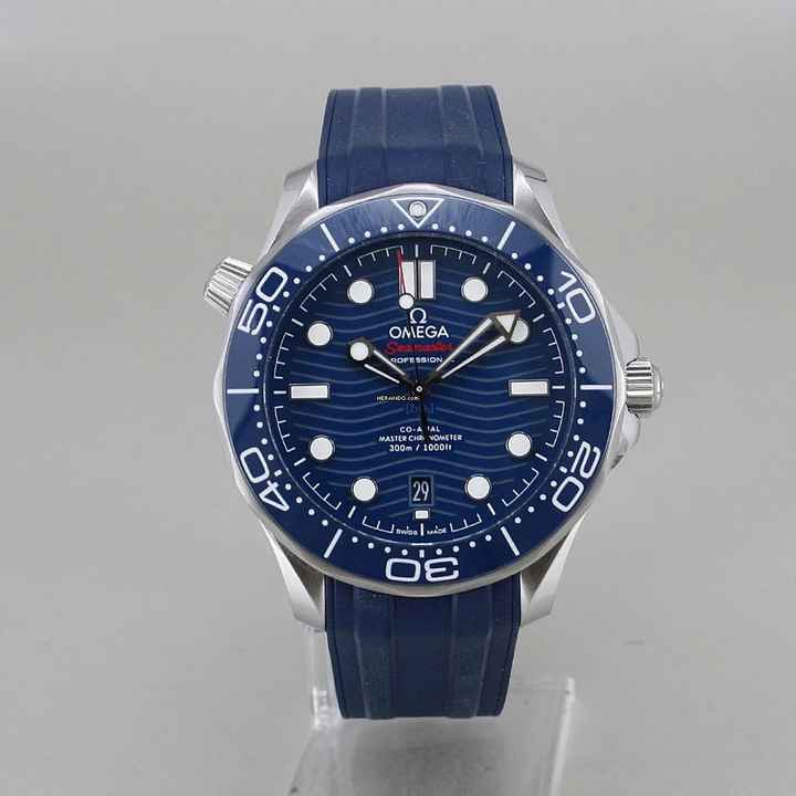  Omega Seamaster Diver 300 M Automatik Master Chronometer Full Set Top Zustand 