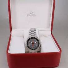 Thumbnail von Omega Speedmaster Mark II Automatik Chronometer 42,4 x 46,2 mm Full Set Top Zustand