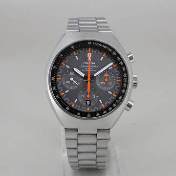 Omega Speedmaster Mark II Automatik Chronometer 42,4 x 46,2 mm Full Set Top Zustand 