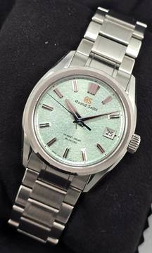  Grand Seiko Evolution 9 Collection SLGH021 Hi-Beat “Genbi Valley” Limited Edition Unworn/New Condition Full Set 12-2025 