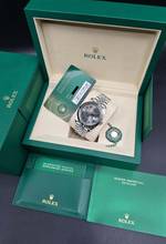 Thumbnail von Rolex Datejust 41 41mm 126334-0022 Wimbledon Jubilee Very Good Condition Full Set 3-2025