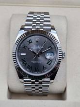 Thumbnail von Rolex Datejust 41 41mm 126334-0022 Wimbledon Jubilee Very Good Condition Full Set 3-2025