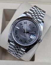 Thumbnail von Rolex Datejust 41 41mm 126334-0022 Wimbledon Jubilee Very Good Condition Full Set 3-2025