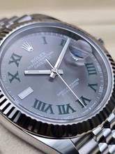 Thumbnail von Rolex Datejust 41 41mm 126334-0022 Wimbledon Jubilee Very Good Condition Full Set 3-2025