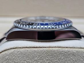 Thumbnail von Rolex GMT-Master II 116710BLNR Batman Oyster Bracelet Like New Full Set 3-2019 LC100