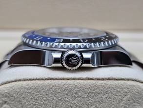 Thumbnail von Rolex GMT-Master II 116710BLNR Batman Oyster Bracelet Like New Full Set 3-2019 LC100