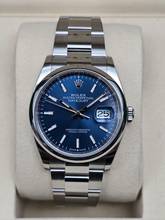 Thumbnail von Rolex Datejust 36 36mm 126200 Blue Dial - Oyster Bracelet Like New Condition Full Set 4-2025