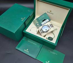 Thumbnail von Rolex Datejust 36 36mm 126200 Blue Dial - Oyster Bracelet Like New Condition Full Set 4-2025