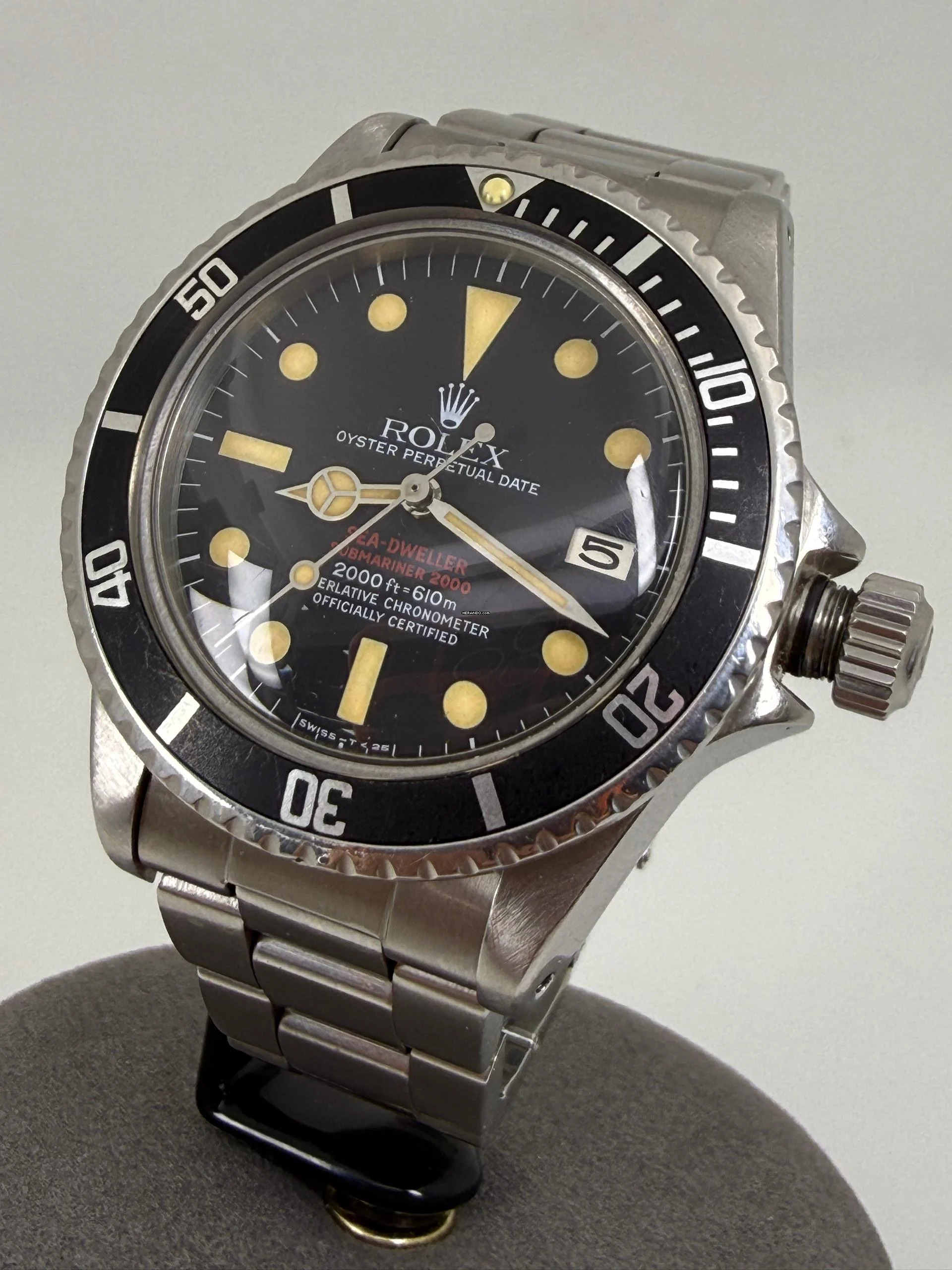 Rolex Sea-Dweller Double Red Sea-Dweller Watch Only Stunning Original Dial!