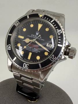 Rolex Sea-Dweller Double Red Sea-Dweller Watch Only Stunning Original Dial!