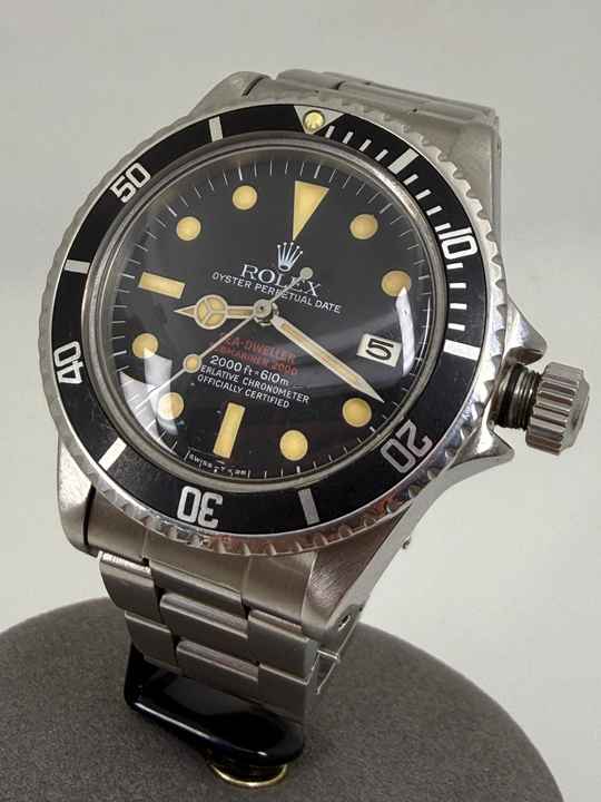  Rolex Sea-Dweller Double Red Sea-Dweller Watch Only Stunning Original Dial! 