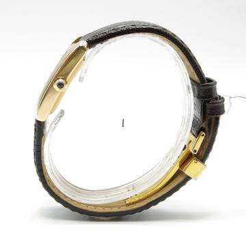  Cartier Tank Française ref.1840 - 750/-Gold - Frisch Revision Mit Box 