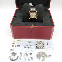 Thumbnail von Cartier Tank Française ref.1840 - 750/-Gold - Frisch Revision Mit Box