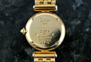 Thumbnail von Cartier Colisee Diamond | 8057911 | Yellowgold | with orig. gold bracelet