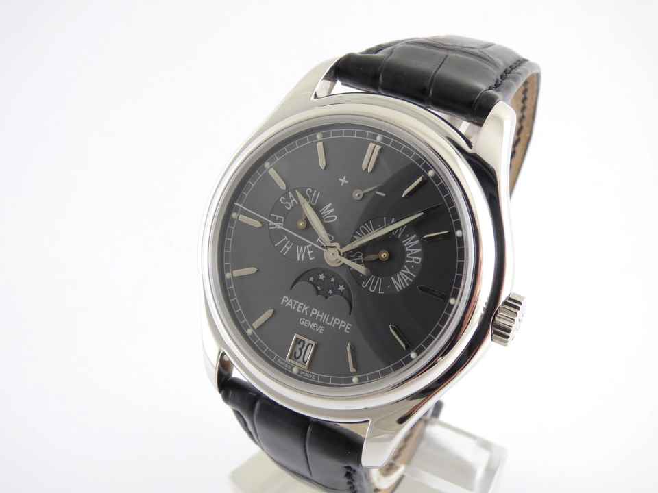  Patek Philippe Annual Calendar folding Clasp / Platinum 