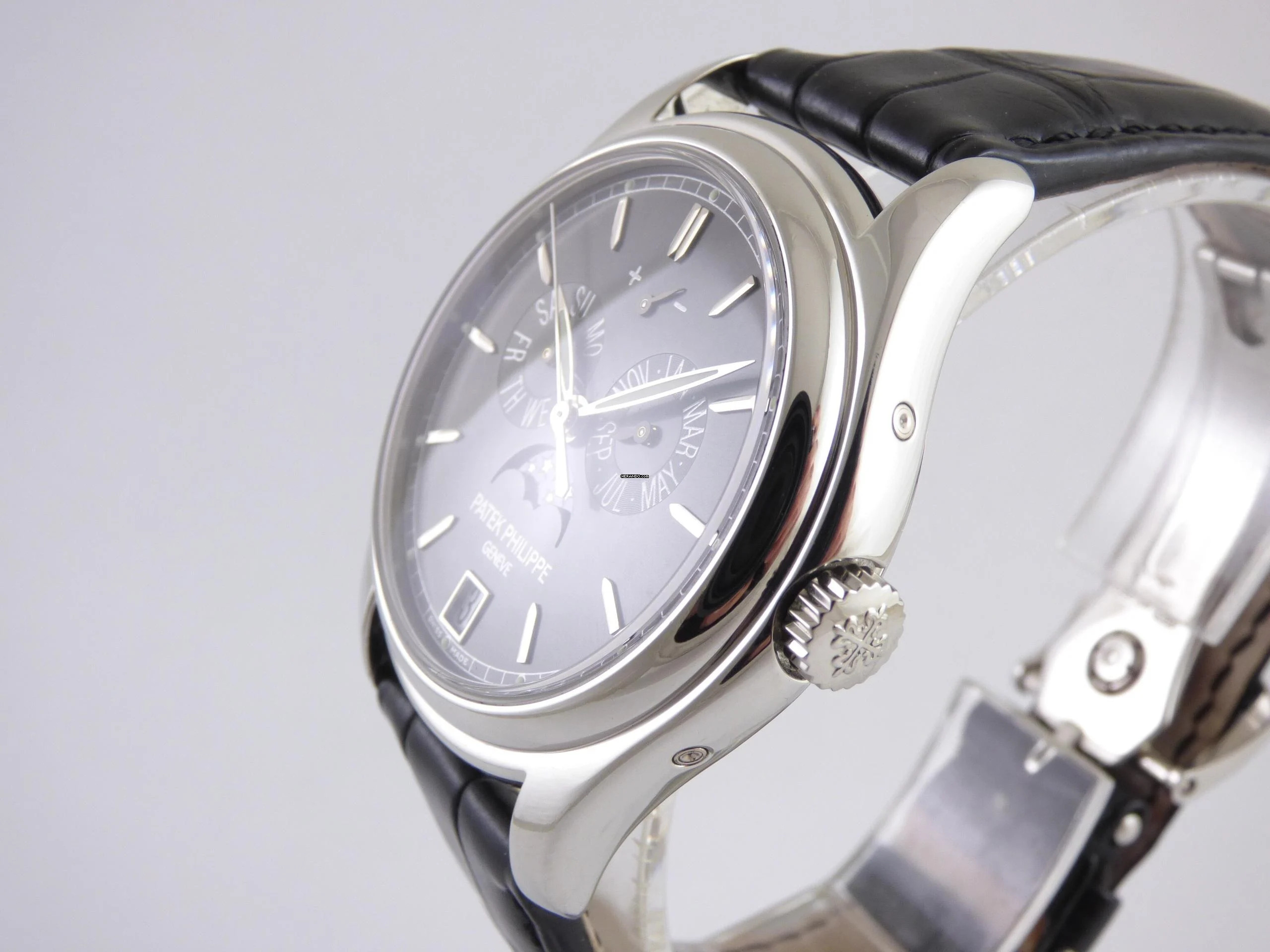 Thumbnail von Patek Philippe Annual Calendar folding Clasp / Platinum