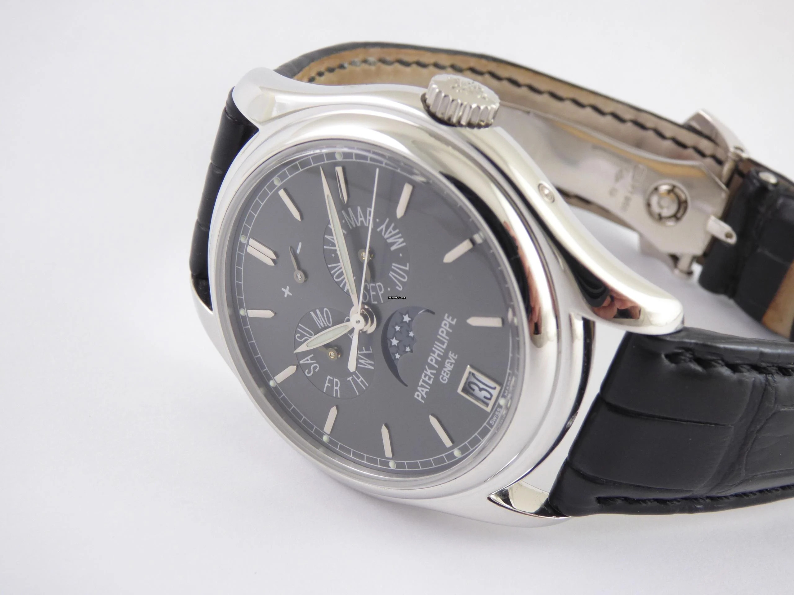 Thumbnail von Patek Philippe Annual Calendar folding Clasp / Platinum