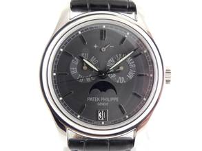 Thumbnail von Patek Philippe Annual Calendar folding Clasp / Platinum