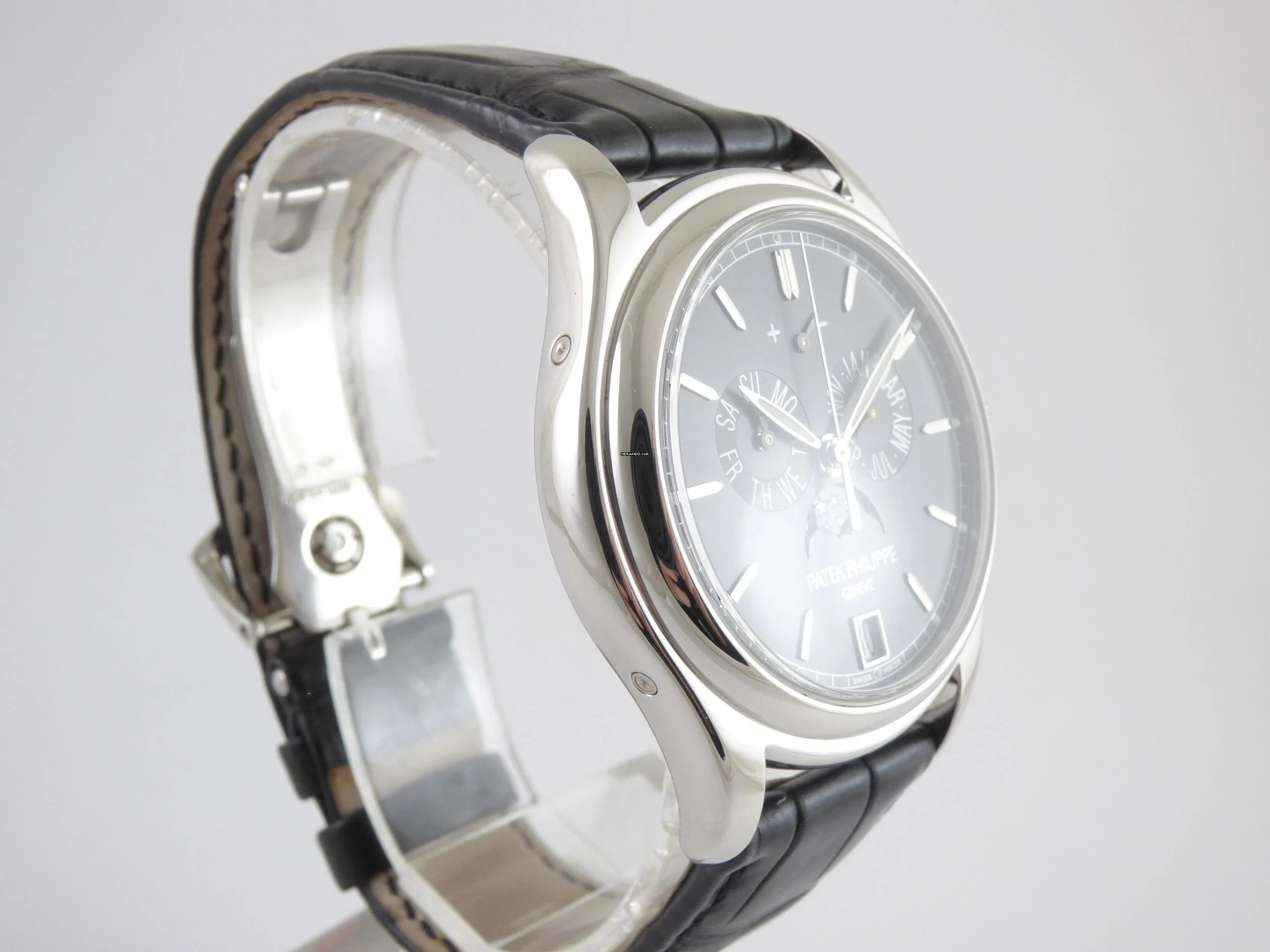 Thumbnail von Patek Philippe Annual Calendar folding Clasp / Platinum