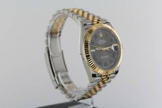 Thumbnail von Rolex Datejust 41 Ref.126333//Jubilee//Wimbledon Dial//#756
