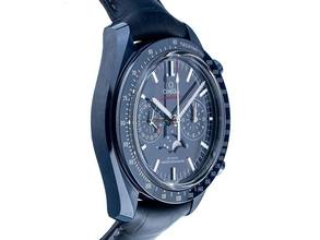 Thumbnail von Omega Speedmaster Moonphase Ref.304.93.44.52.03.001 2023 Full Set Ungetragen Speedmaster Moonphase