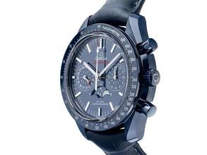 Thumbnail von Omega Speedmaster Moonphase Ref.304.93.44.52.03.001 2023 Full Set Ungetragen Speedmaster Moonphase