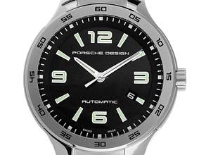 Thumbnail von Porsche Design Flat Six P'6310 Ref.6310.41 2012 wie Neu Vintage Flat Six P6310