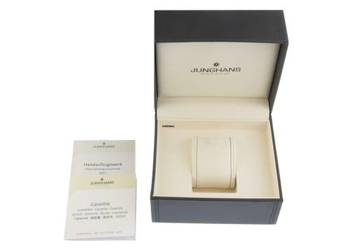  Junghans Meister Driver Ref.027/3608.00 2019 Full Set wie Neu Meister Driver 