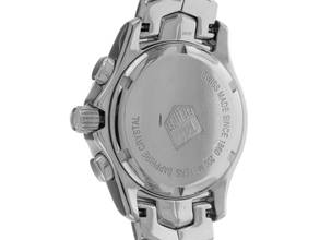 Thumbnail von TAG Heuer Link Lady Ref.CJF1314.BA0580 2010 Full Set sehr gut Vintage Link Lady Chronograph Diamanten Perlmutt