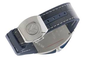 Thumbnail von Franck Muller Vanguard Blue Yachting Ref.V45SCDT 2021 Full Set Neu Vanguard Blue Yachting Diamanten 12,00ct Kautschuk Krokoleder Faltschließe