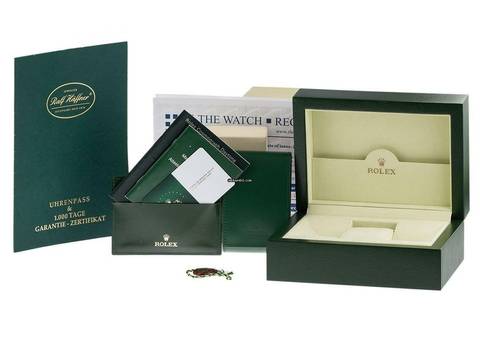  Rolex Daytona Ref.116520 2003 Box&Beschreibung wie Neu Vintage Daytona 