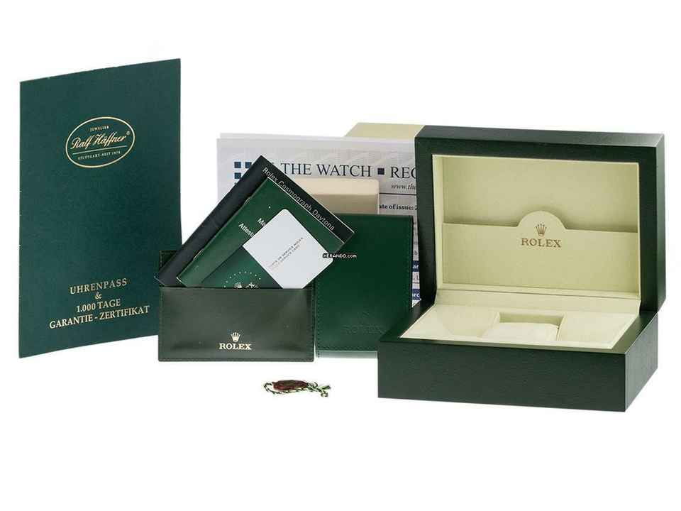  Rolex Daytona Ref.116520 2003 Box&Beschreibung wie Neu Vintage Daytona 