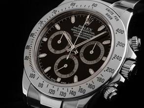 Thumbnail von Rolex Daytona Ref.116520 2003 Box&Beschreibung wie Neu Vintage Daytona