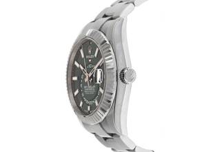 Thumbnail von Rolex Sky-Dweller Ref.336934 2023 Full Set Ungetragen Sky-Dweller Green Dial