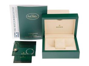 Thumbnail von Rolex Sky-Dweller Ref.336934 2023 Full Set Ungetragen Sky-Dweller Green Dial