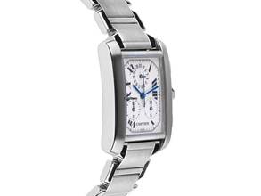 Thumbnail von Cartier Tank Française GM Großes Modell Ref.2303 2004 Box&Beschreibung sehr gut Vintage Tank Francaise GM Großes Modell