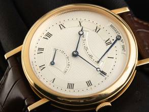 Thumbnail von Breguet Classique Ref.5207BA129V6 2017 Full Set wie Neu Classique 18kt Gelbgold 93g Krokoleder Faltschließe