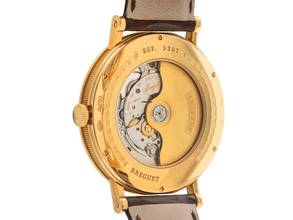 Thumbnail von Breguet Classique Ref.5207BA129V6 2017 Full Set wie Neu Classique 18kt Gelbgold 93g Krokoleder Faltschließe