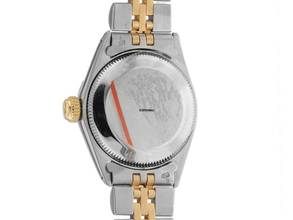 Thumbnail von Rolex Oyster Perpetual Lady Date Ref.6517 1970 Box&Beschreibung sehr gut Vintage Oyster Perpetual Date Lady open 6/9