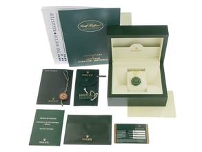 Thumbnail von Rolex Datejust 36 Ref.116234 2013 Full Set wie Neu Vintage Datejust Stahl 18kt Weißgold Diamanten